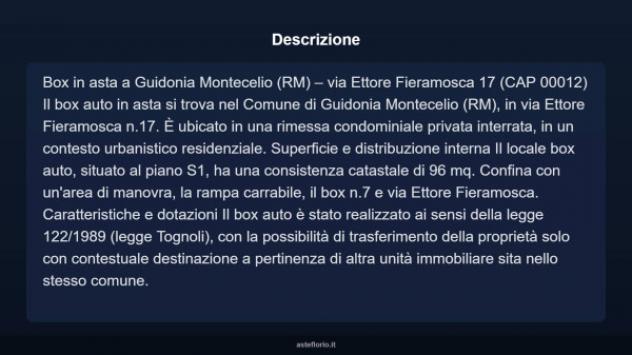 Immobile in asta di 96 m² in vendita a Guidonia Montecelio - Foto 4