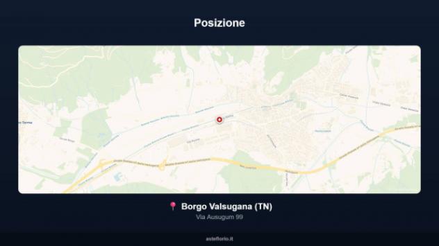 Immobile in asta di 126 m², box auto in vendita a Borgo Valsugana - Foto 8