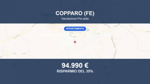 Immobile in asta di 178 m², box auto in vendita a Copparo