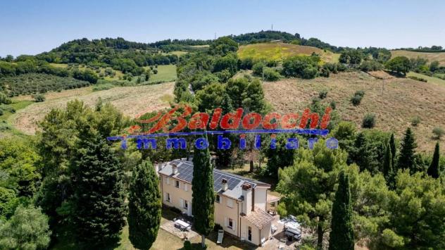 Villa di Lusso in Classe A4 con Parco di 5.000 mq – Fano, Zona Prelato - Foto 6