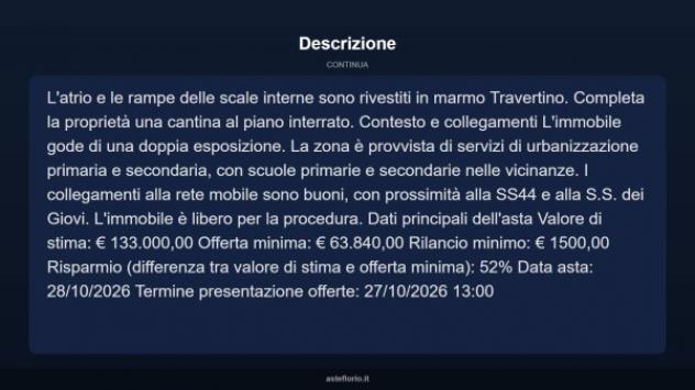 Immobile in asta di 67 m² in vendita a Limbiate - Foto 17