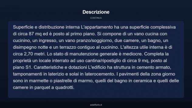 Immobile in asta di 87 m² in vendita a Porcia - Foto 15