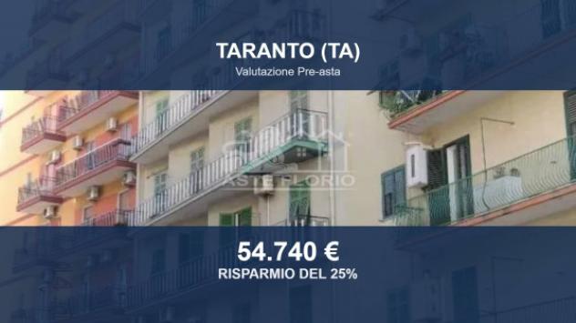 Immobile in asta di 92 m² in vendita a Taranto