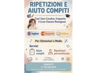 ripetizioni medie e elementari
