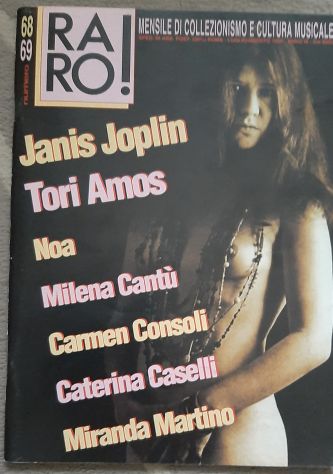 Rivista musicale "RARO!" - Annata Completa 1996 (11 numeri) - Foto 7