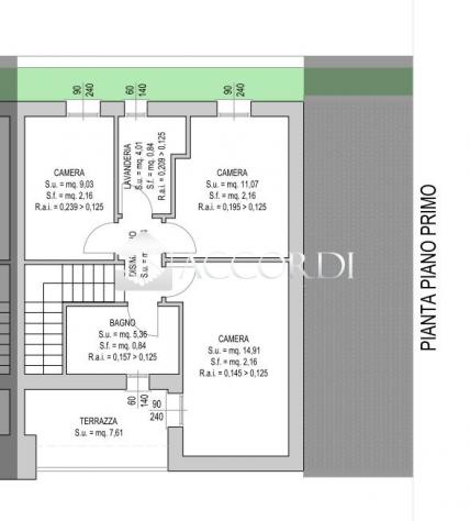 APPARTAMENTO di 4 vani e di 125 mq (VEDELAGO) rif. BL076A - Foto 4
