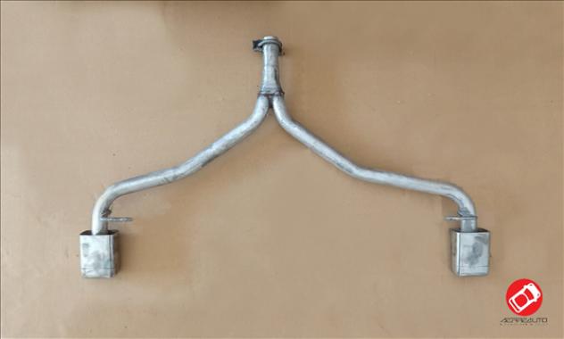 SCARICO DOPPIA USCITA CH26 BAROODER