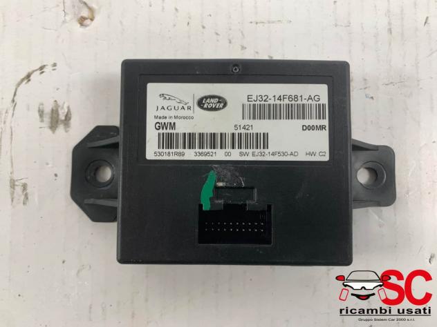 LR071383 LR071383 CENTRALINA COMFORT LAND ROVER Range Rover Evoque 1° Serie diesel - Foto 2
