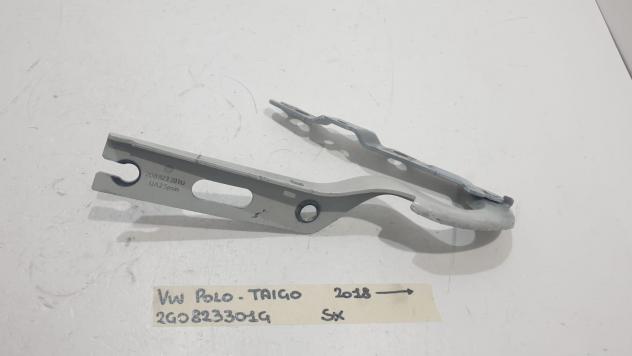 CERNIERA COFANO ANTERIORE SX VOLKSWAGEN Polo 6° Serie 2G0823301G (17)