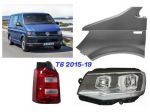 Vw Transporter T6 musata cofano parafango ammortizzatori frizione