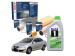 Kit Tagliando+Olio Motore Boscktb006+Mobil5W30