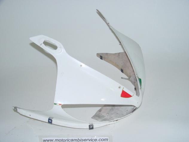 CUPOLINO ANTERIORE YAMAHA YZFR6 RJ03 (2003-2004) DA SISTEMARE 5SLW283G21P2 NON ORIGINALE IN VETRORESINA - Foto 2