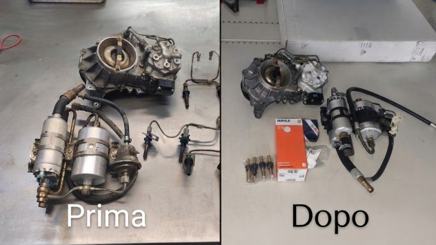 Revisione e Riparazione K-Jetronic Mercedes W116, W123, R107,W126,W129 ecc