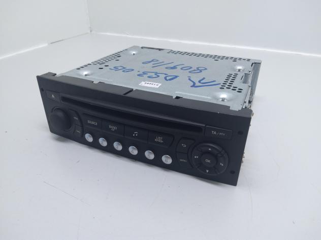 AUTORADIO CITROEN DS3 Serie 1612904880 (09) - Foto 3