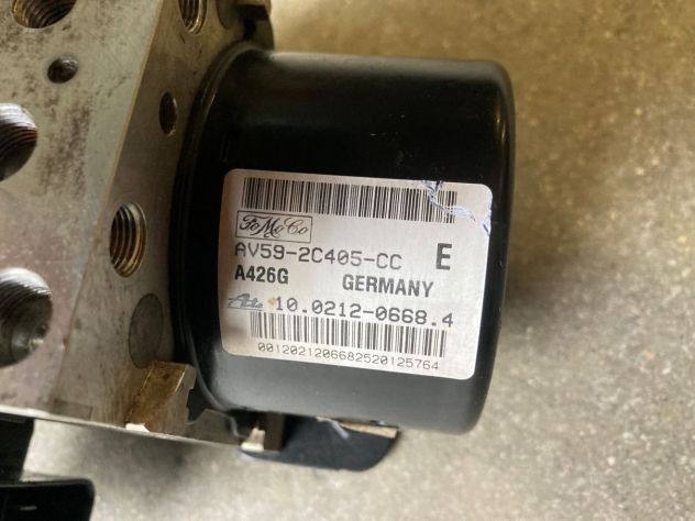 Centralina ABS Ford Fiesta 1.5TDCI del 2016 (AV59-2C405-CC) - Foto 3