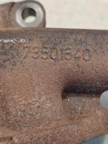 COLLETTORE DI SCARICO OPEL Corsa D 5P 1° Serie 73501340 Z13DTJ diesel 1248 (06) - Foto 2