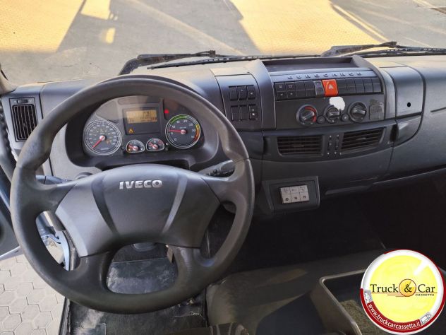 RIF.1242 IVECO EUROCARGO 80E18–2011–CASSONE CENTINATO–COPRI/SCOPRI–EURO 5 - Foto 7