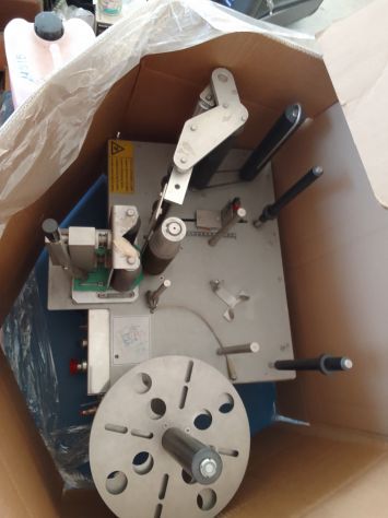 ETICHETTATRICE INOX AUTOMATICA NUOVA QUARK 10 S - Foto 4