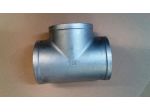 RACCORDO TEE 3 POLLICI IN ACCIAIO INOX 316 NUOVI