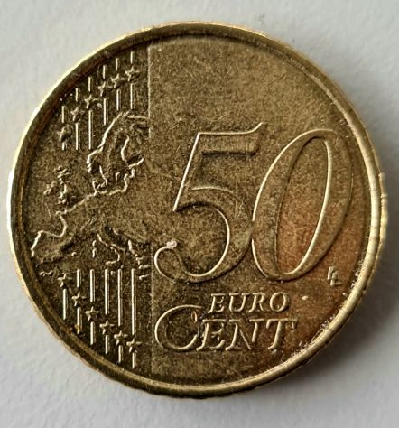 Moneta 50 Cent Belgio RE ALBERTO II  2012 - Foto 2