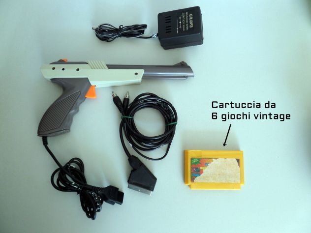 Console vintage famicom, 26 giochi retrò, "Asder", Super mario ecc... - Foto 10