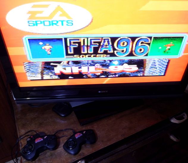 Console vintage Plug &amp; Play Jakks Pacific EA Sports (anno 2004) - Foto 5