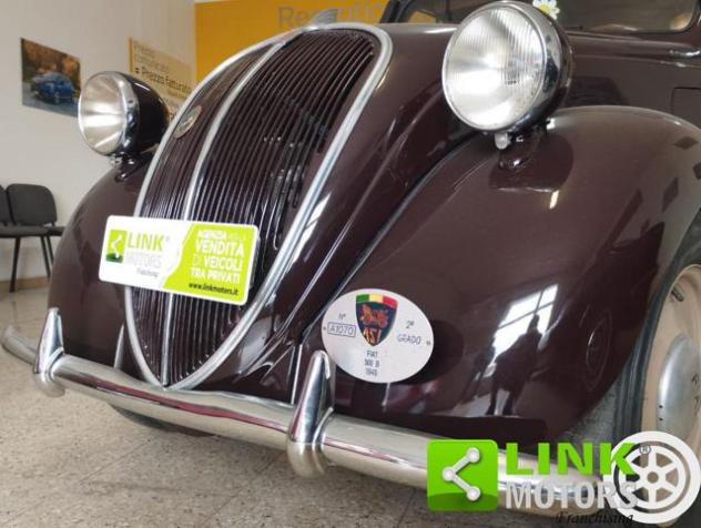 FIAT 500 B TOPOLINO 1949 ISCRITTA ASI rif. 23996440 - Foto 6