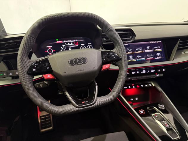 Audi RS3 Spb Tfsi Quattro Tetto Full UFF. ITALIANA *MY 2026*GARANZIA E SERVICE AUDI* PREZZO REALE SE - Foto 9