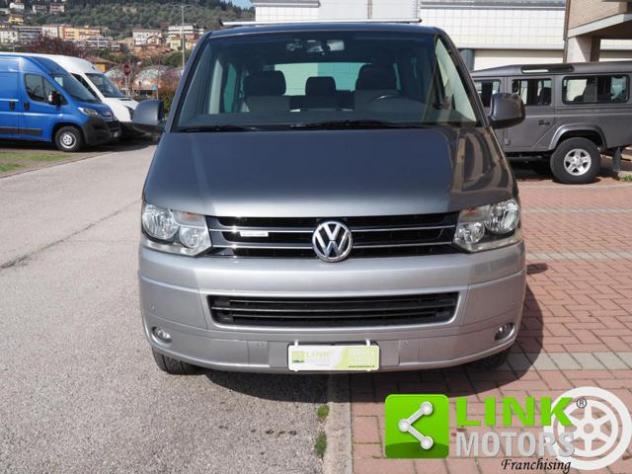 VOLKSWAGEN Caravelle T5 AUTOMATICO 4 MOTION 2.0 TDI PASSO LUNGO rif. 23722855 - Foto 2