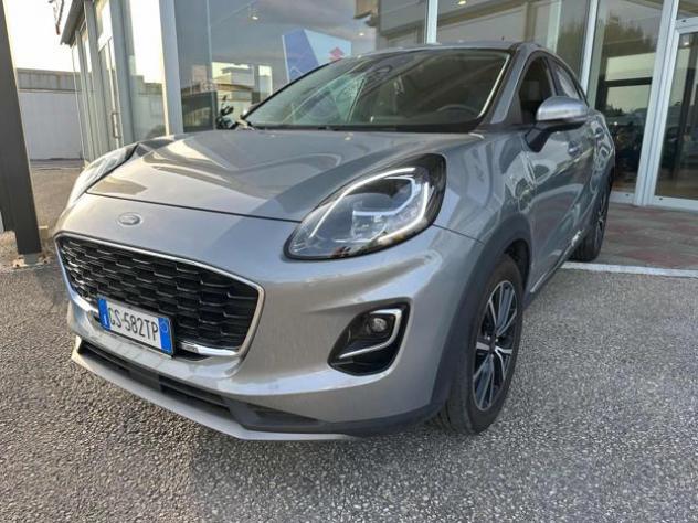FORD Puma 1.0 EcoBoost Hybrid 125 CV S&S Titanium rif. 24115579