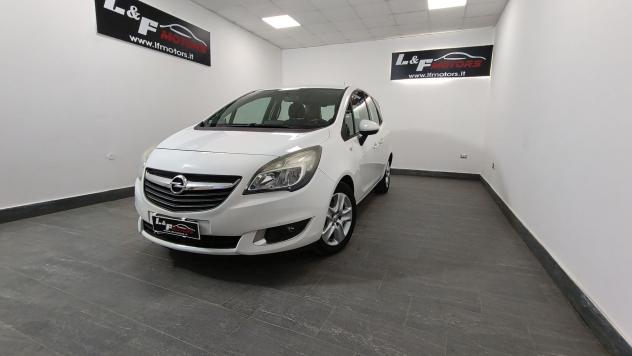 Opel Meriva Meriva cosmo Gpl-casa madre scadenza 2036