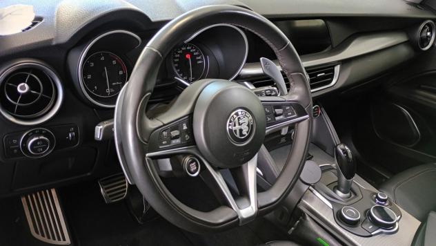 Alfa Romeo Stelvio 2.2 Turbodiesel 210 CV AT8 Q4 B-Tech - 2019 - AZIENDALE - Foto 10