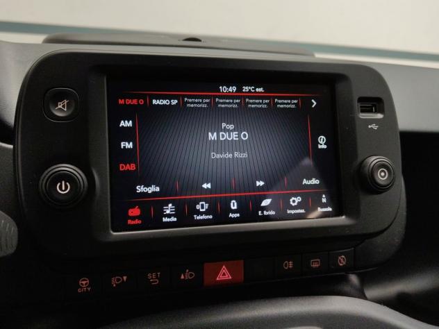 FIAT Panda III 2021 1.0 firefly hybrid Sport s&s 70cv - Foto 9