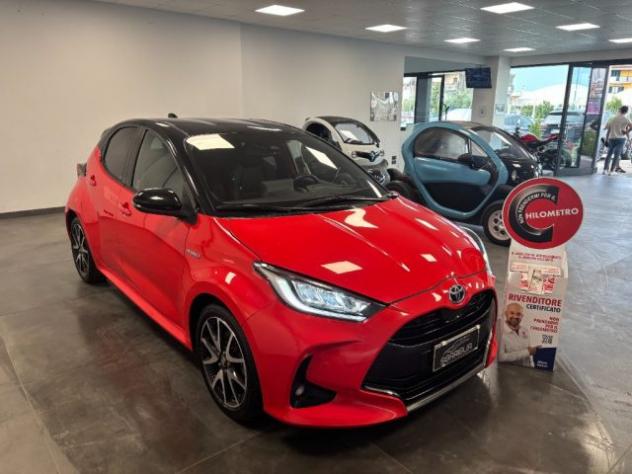 TOYOTA Yaris 1.5 Hybrid 5 porte Style StraFull rif. 23823003