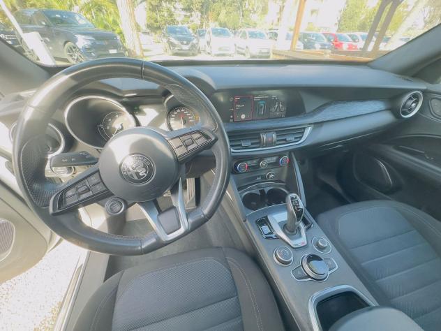 Alfa Romeo Stelvio 2.2 TD 190 CV Super Business AT8 Q4 12MESI DI GARANZIA IVA ESPOSTA - Foto 7