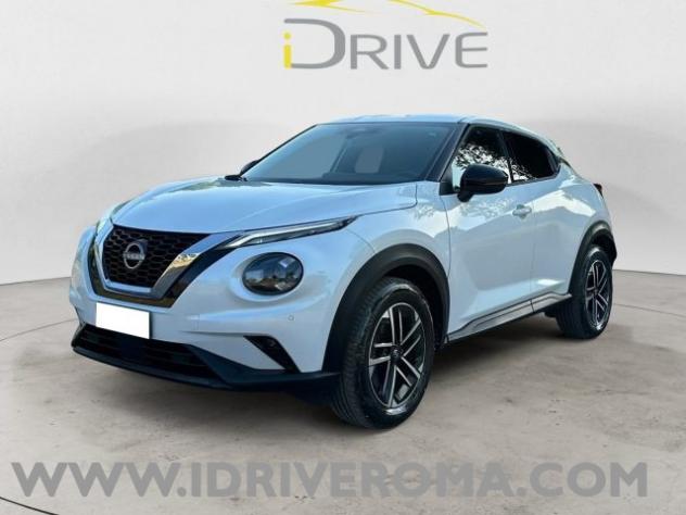 NISSAN Juke Juke 1.0 dig-t N-Connecta 114cv "BIANCO PERLATO" rif. 23989169