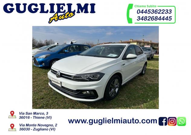 Volkswagen Polo 1.0 TSI R-Line 95cv Ok Neopatentati