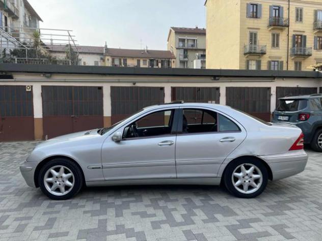 MERCEDES-BENZ C 240 cat Avantgarde PELLE-TETTO-AUTOMATICA!!! rif. 20422755 - Foto 2