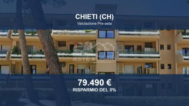 Immobile in asta di 87 m² con più di 5 locali in vendita a Chieti