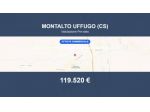 Immobile in asta di 400 m² in vendita a Montalto Uffugo