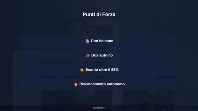 Immobile in asta di 86 m² in vendita a Pescina - Foto 9