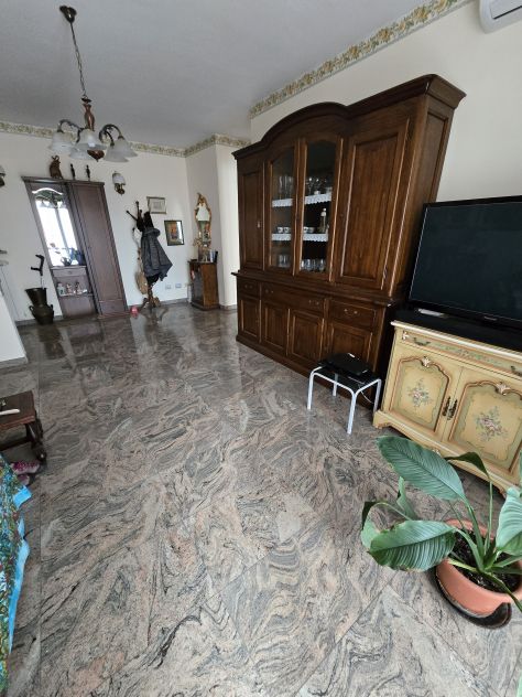 Signorile appartamento con grande box