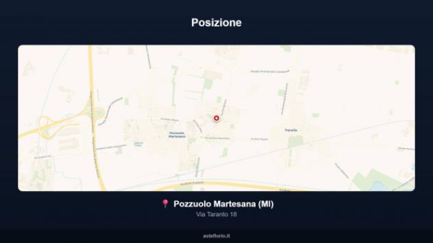 Immobile in asta di 45 m² in vendita a Pozzuolo Martesana - Foto 11