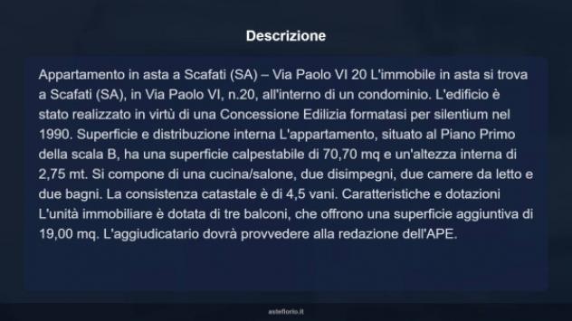 Immobile in asta di 89 m² in vendita a Scafati - Foto 8