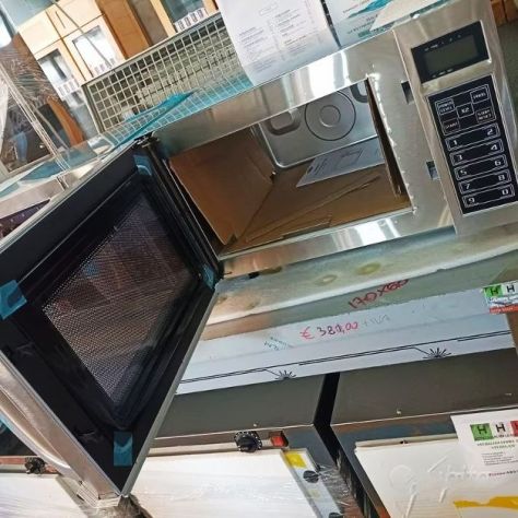 VENDITA ATTREZZATURE RISTORAZIONE : FORNO A MICROONDE 20 PROGRAMMI - Foto 2