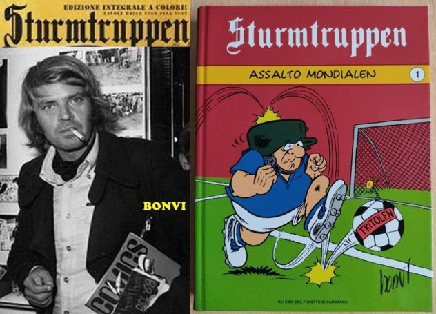 STURMTRUPPEN, ASSALTO MONDIALEN, BONVI, N. 1 Giugno 2006.