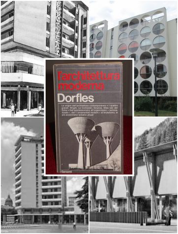 l'architettura moderna, Gillo Dorfles, I GARZANTI n. 390, Settembre 1972. - Foto 4