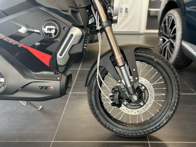 Super Soco TC Max BLACK RED - Foto 3