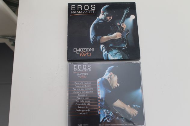 CD Originali Eros Ramazzotti - Foto 2