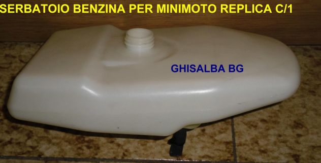 telaio codino posteriore per minimoto replica blata c1 - Foto 8